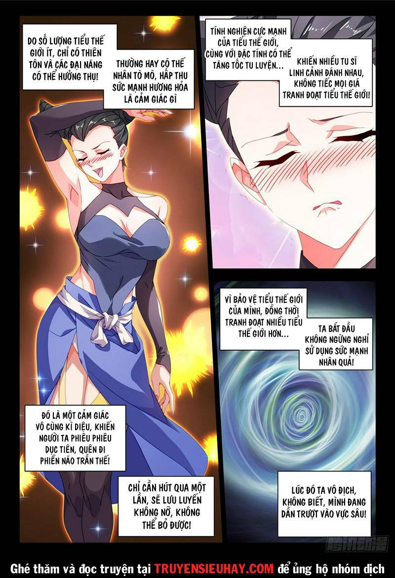 Song Tu Đạo Lữ Của Tôi: Chapter 776
