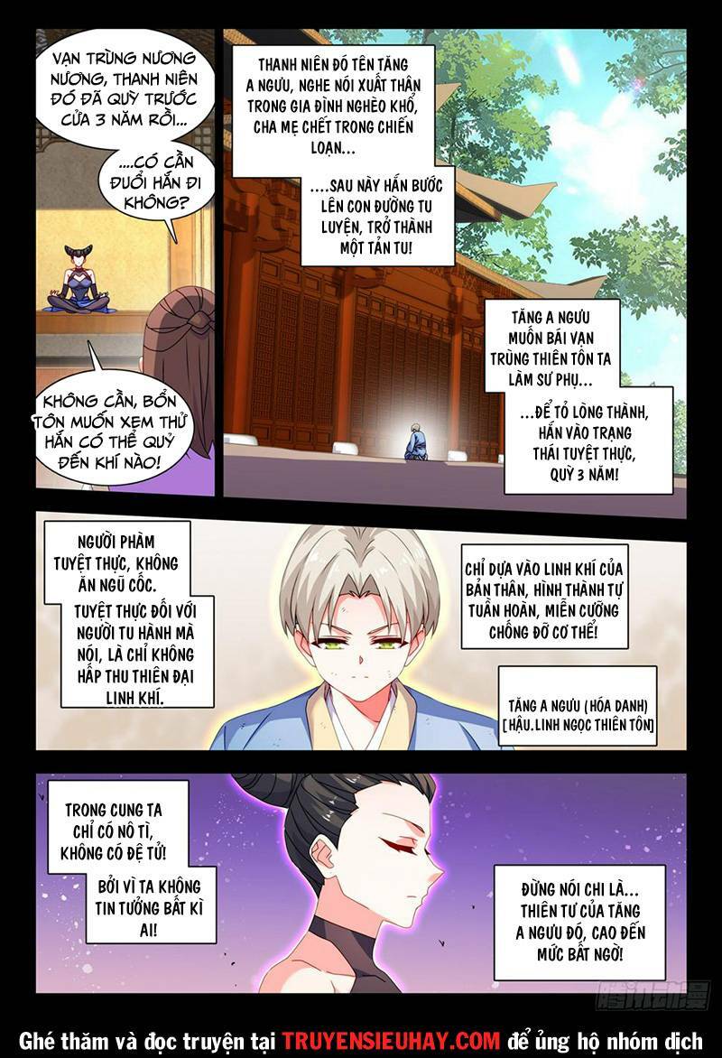 Song Tu Đạo Lữ Của Tôi: Chapter 776