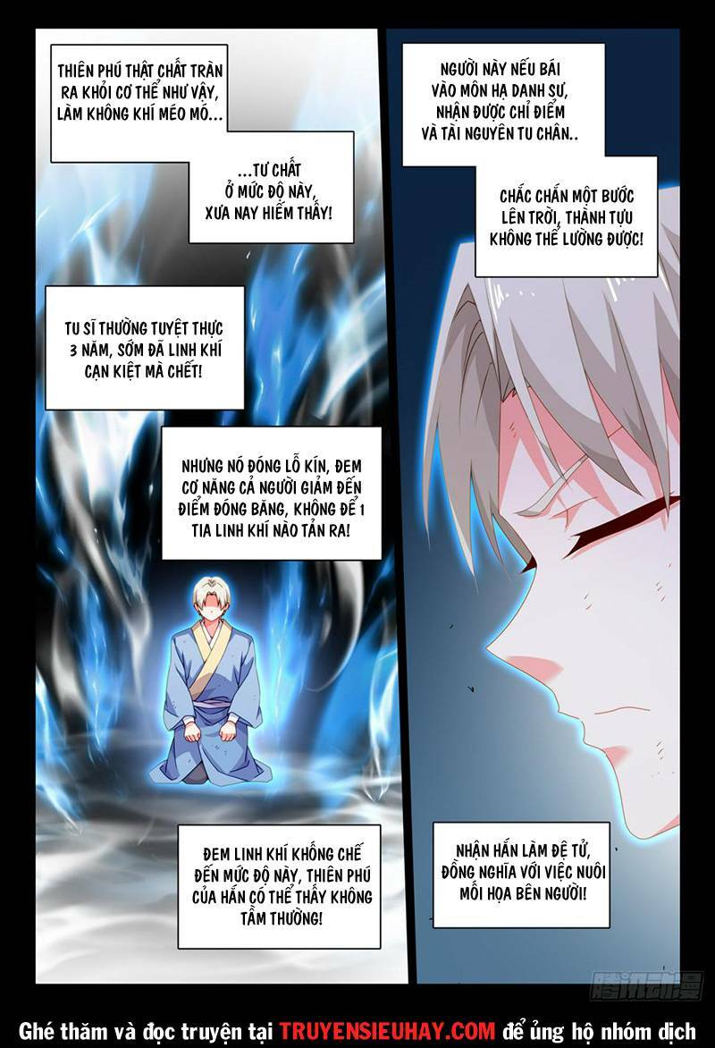 Song Tu Đạo Lữ Của Tôi: Chapter 776