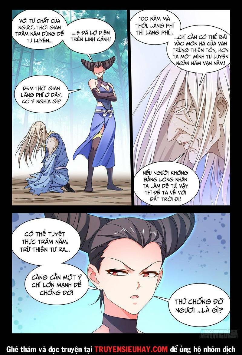 Song Tu Đạo Lữ Của Tôi: Chapter 776