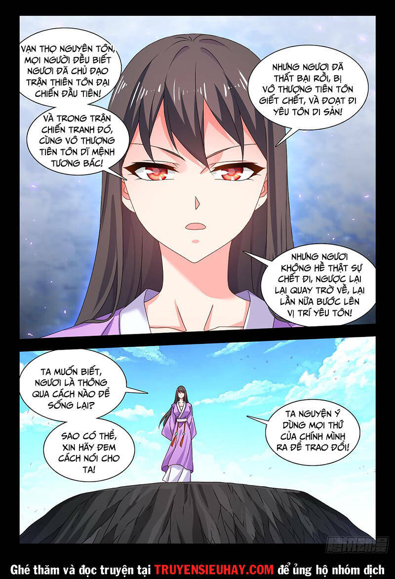 Song Tu Đạo Lữ Của Tôi: Chapter 777