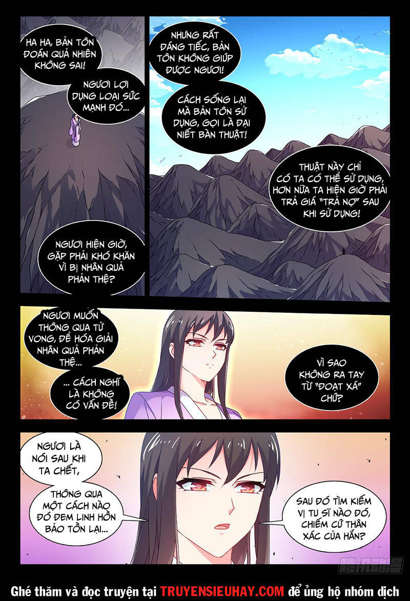 Song Tu Đạo Lữ Của Tôi: Chapter 777