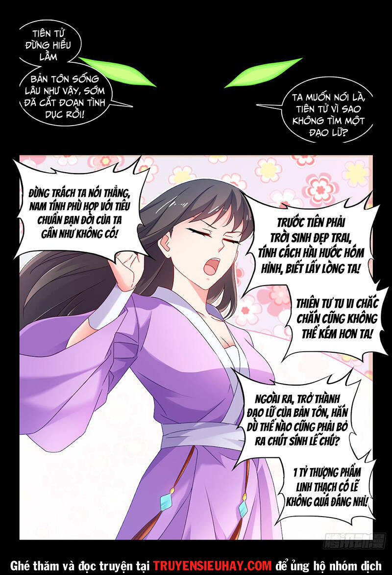 Song Tu Đạo Lữ Của Tôi: Chapter 777