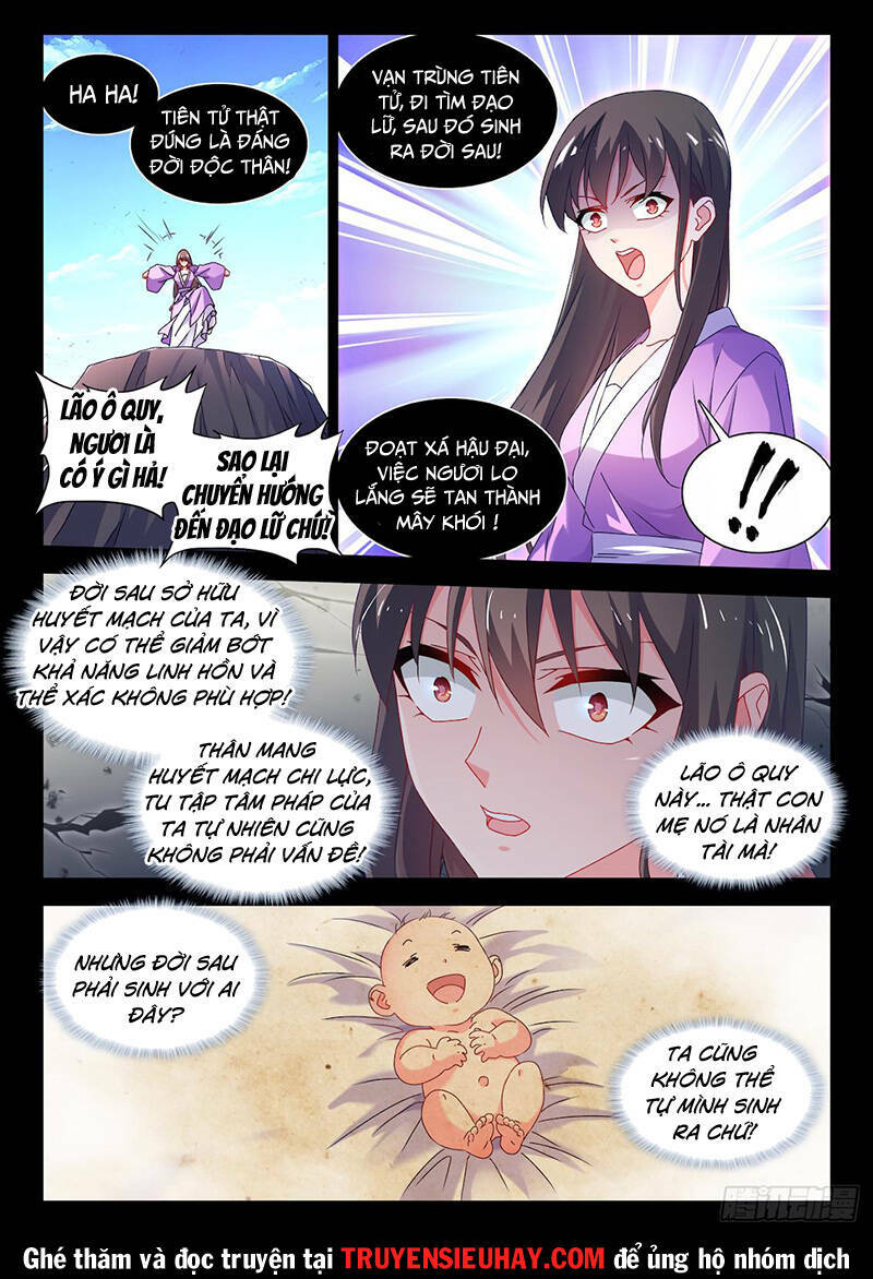 Song Tu Đạo Lữ Của Tôi: Chapter 777