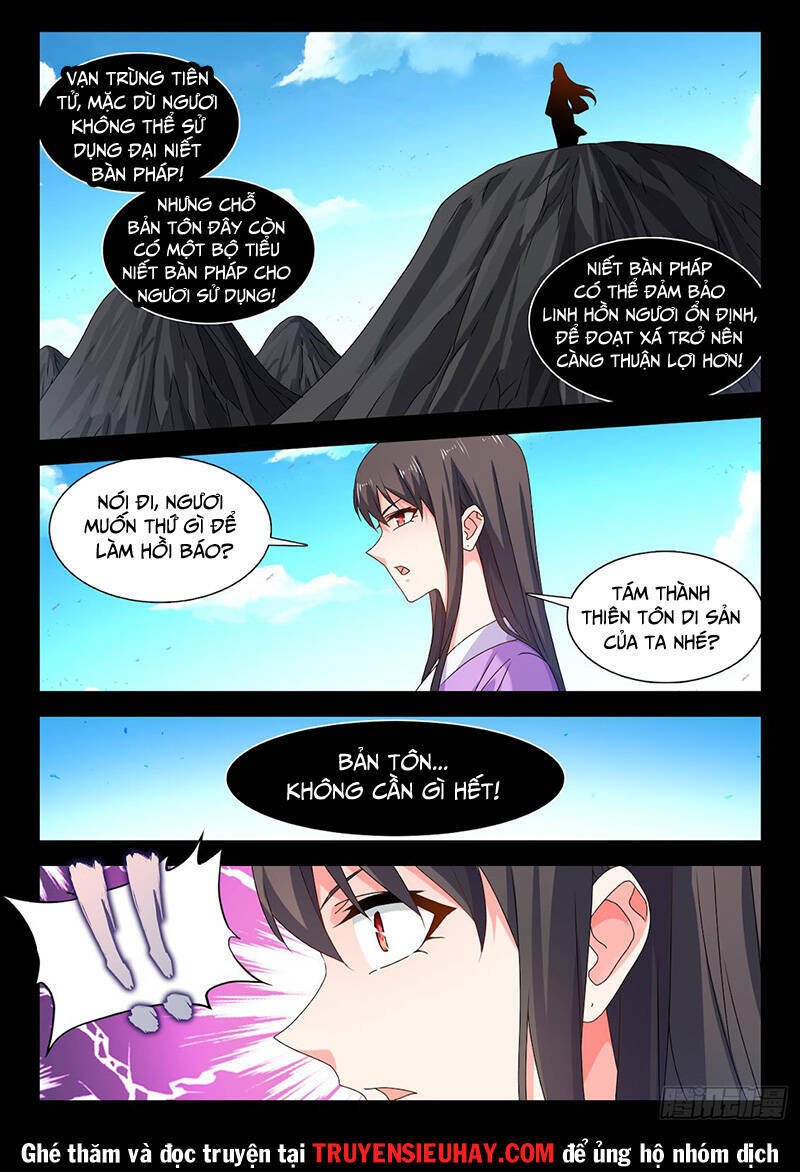 Song Tu Đạo Lữ Của Tôi: Chapter 777