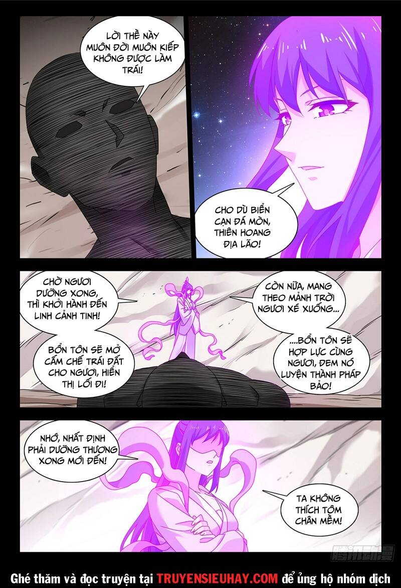 Song Tu Đạo Lữ Của Tôi: Chapter 778