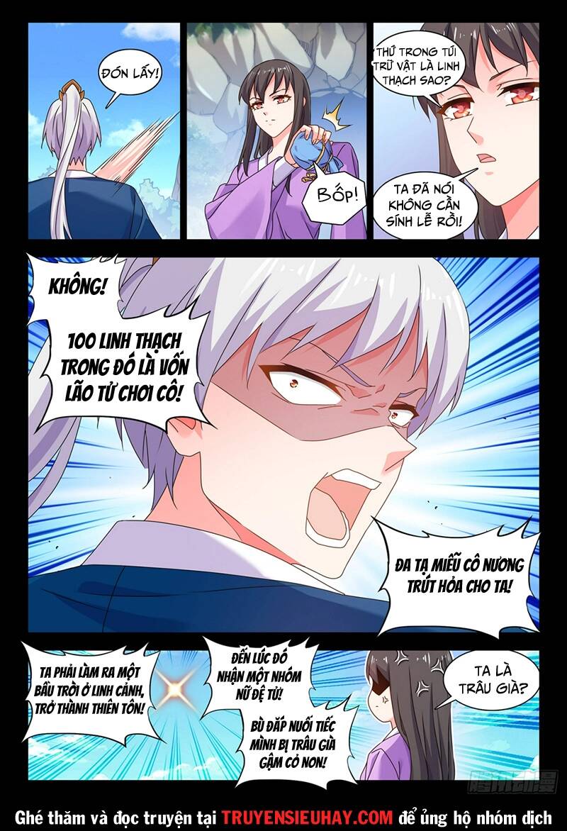 Song Tu Đạo Lữ Của Tôi: Chapter 778