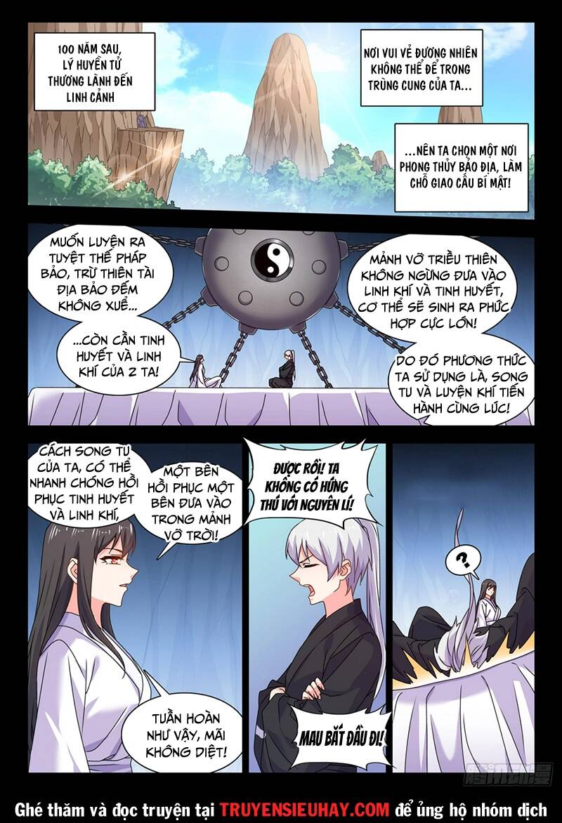 Song Tu Đạo Lữ Của Tôi: Chapter 778