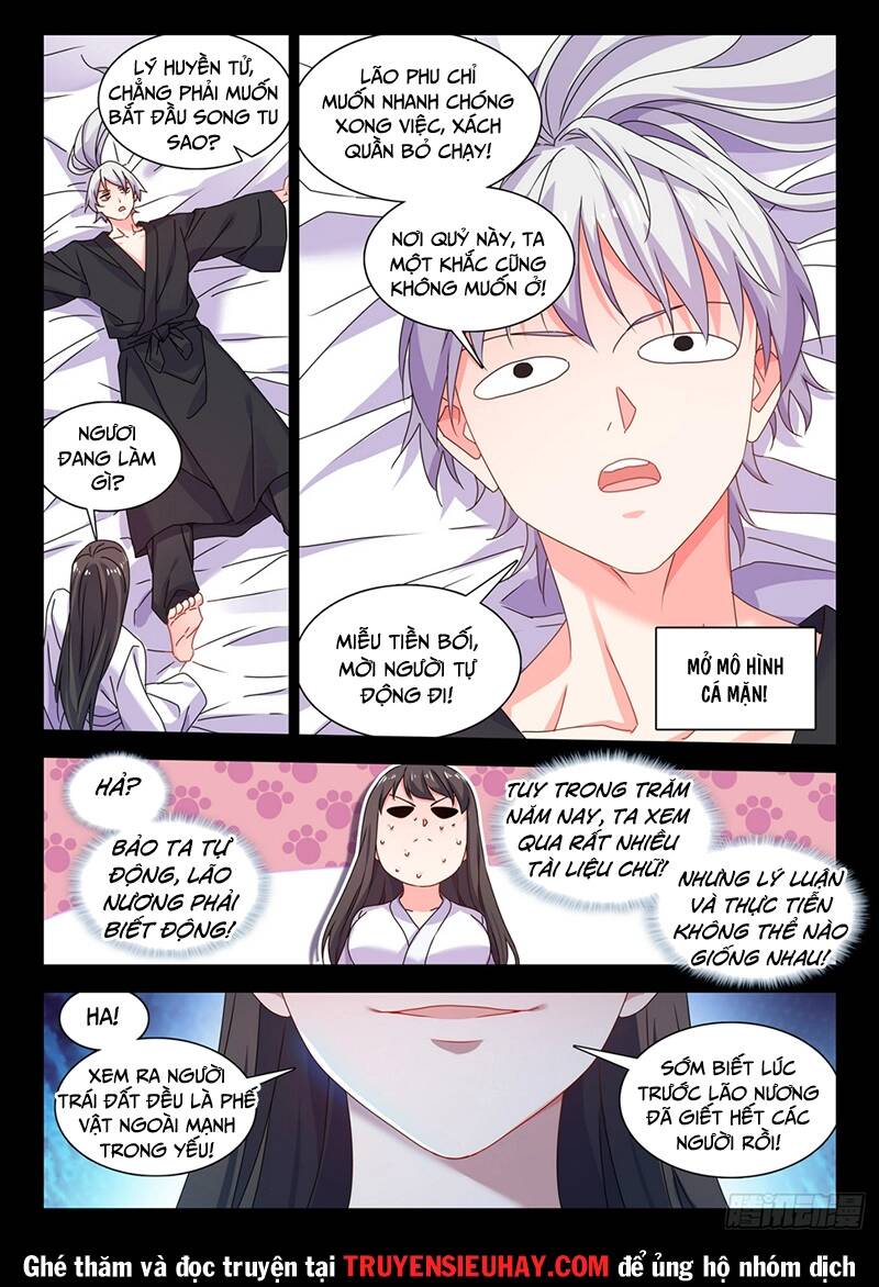 Song Tu Đạo Lữ Của Tôi: Chapter 778