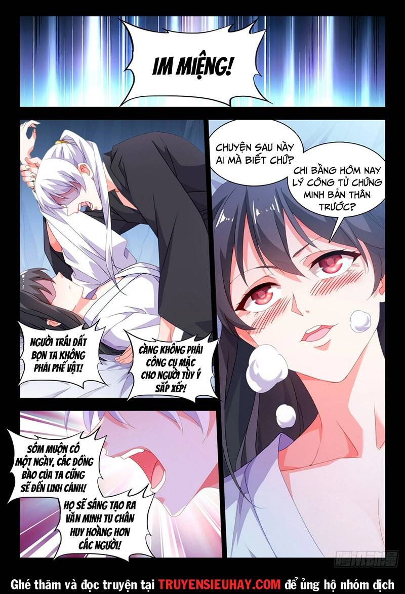 Song Tu Đạo Lữ Của Tôi: Chapter 778