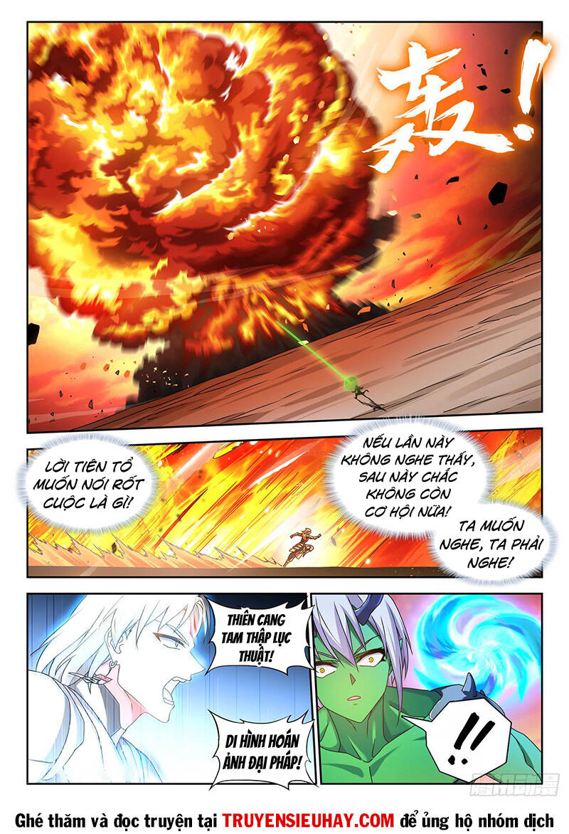 Song Tu Đạo Lữ Của Tôi: Chapter 779