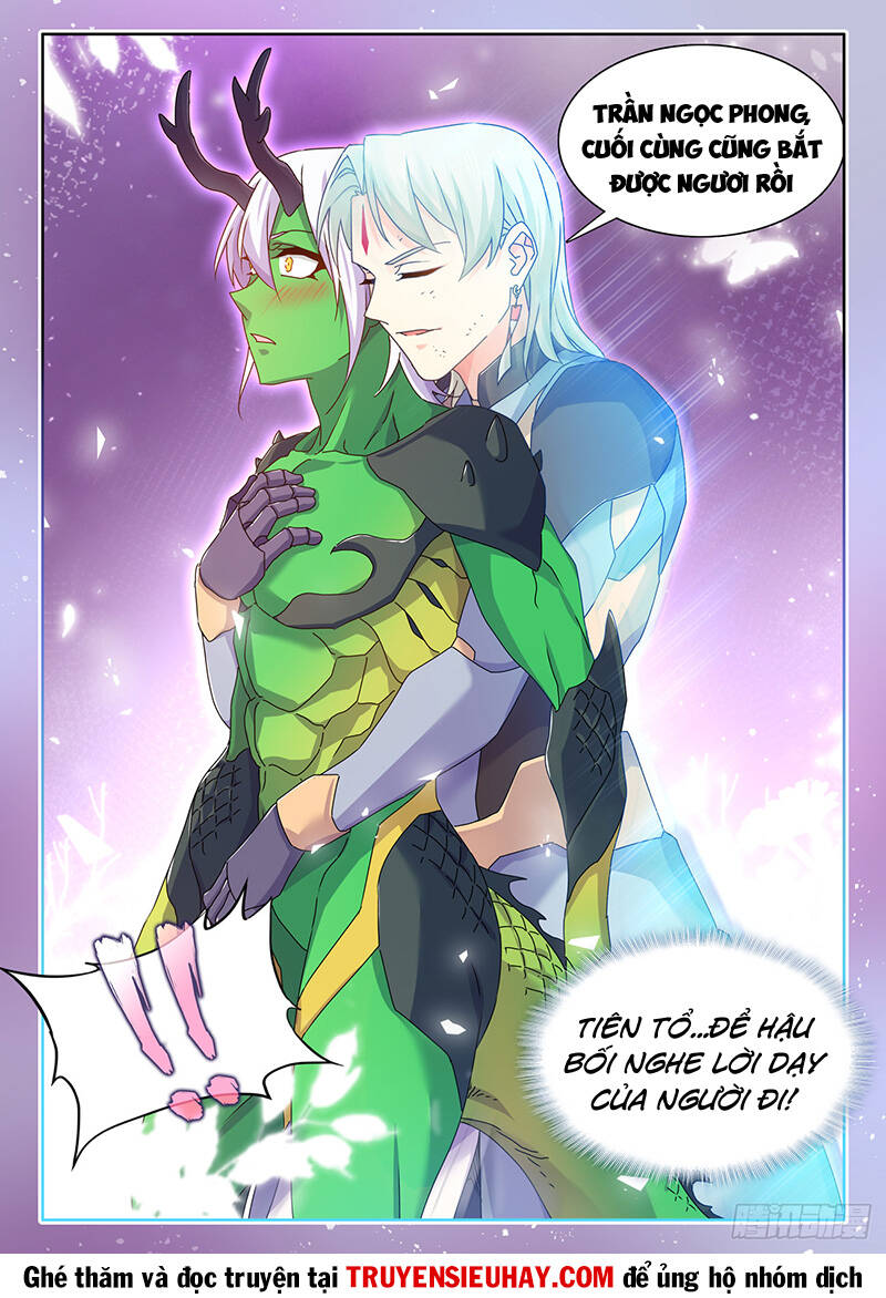 Song Tu Đạo Lữ Của Tôi: Chapter 779