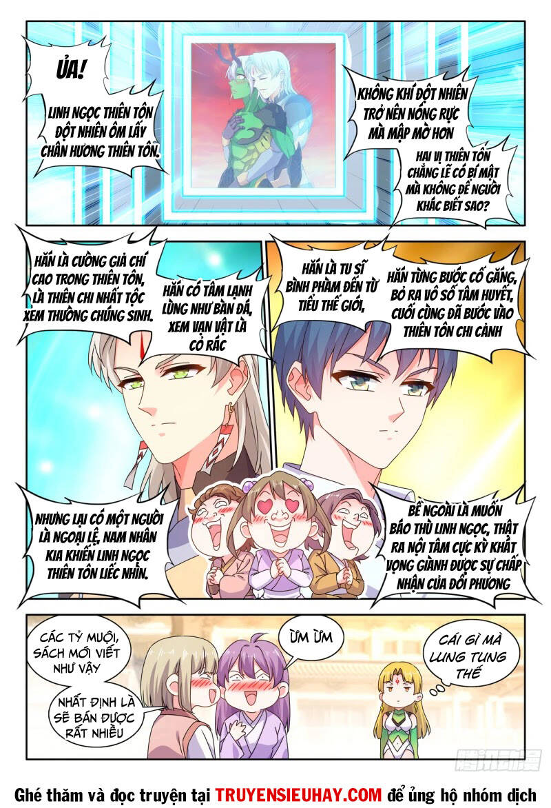 Song Tu Đạo Lữ Của Tôi: Chapter 780