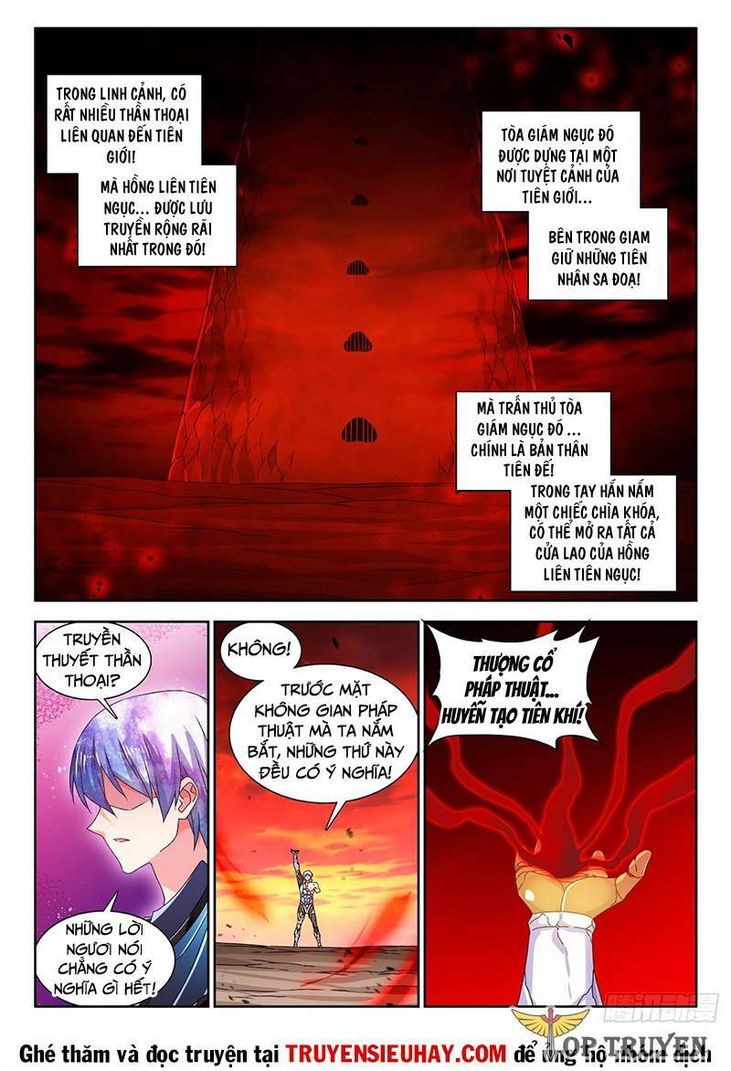 Song Tu Đạo Lữ Của Tôi: Chapter 781