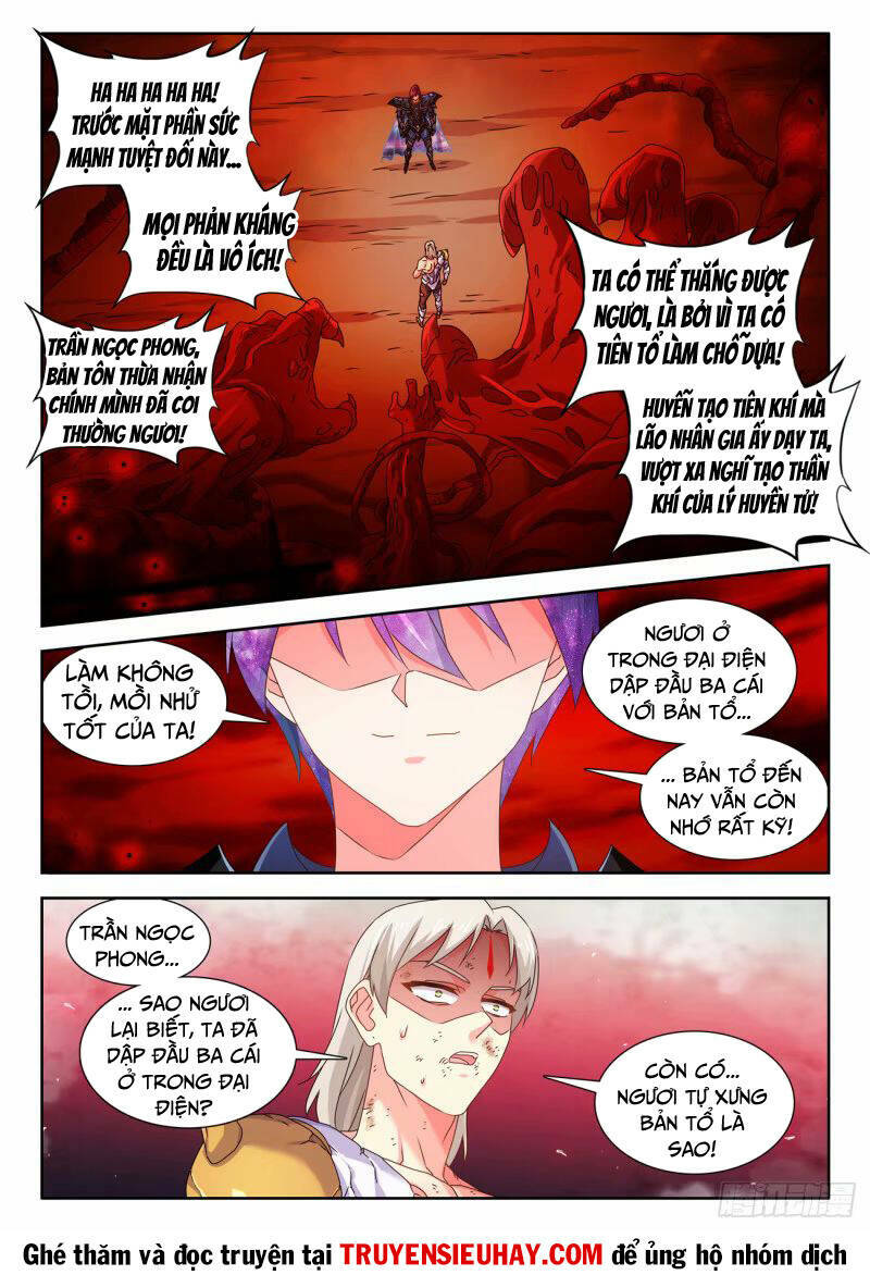 Song Tu Đạo Lữ Của Tôi: Chapter 782