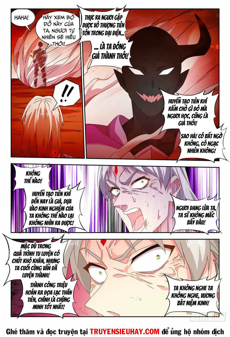 Song Tu Đạo Lữ Của Tôi: Chapter 782