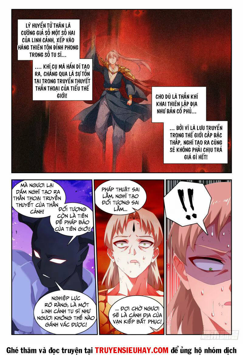 Song Tu Đạo Lữ Của Tôi: Chapter 782