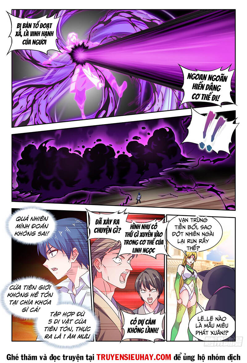 Song Tu Đạo Lữ Của Tôi: Chapter 784