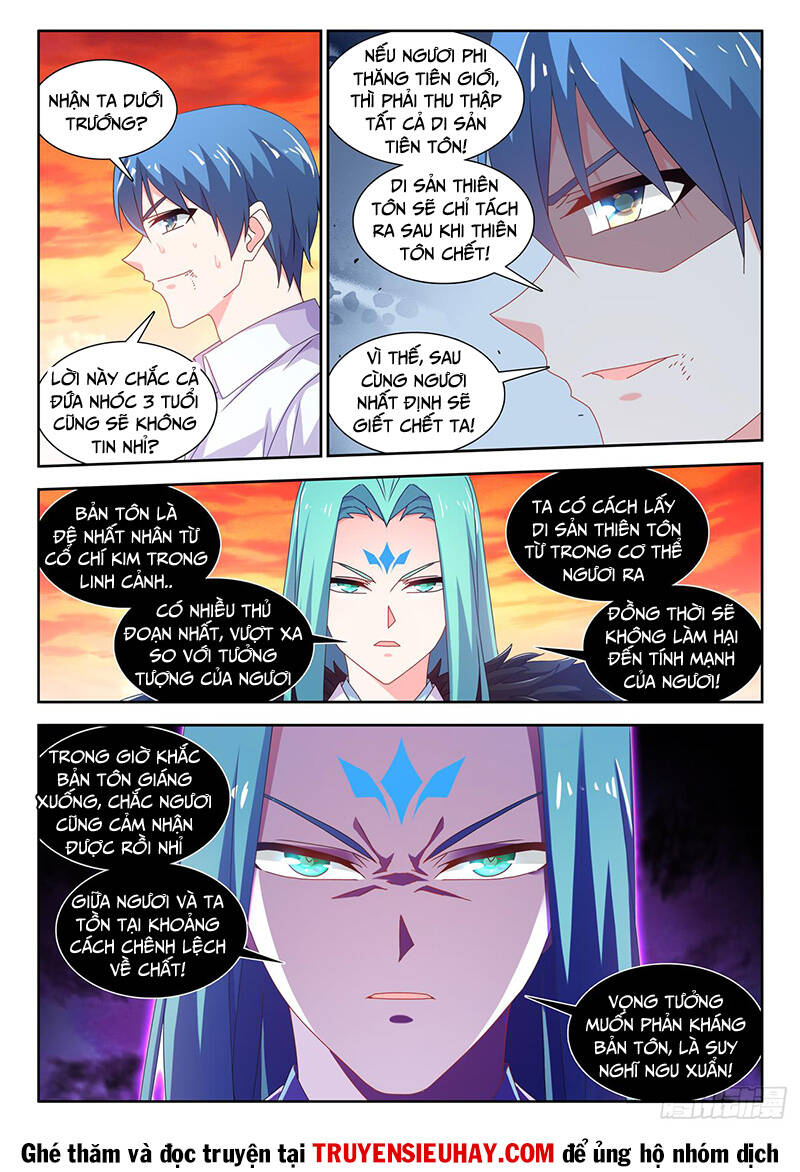Song Tu Đạo Lữ Của Tôi: Chapter 784