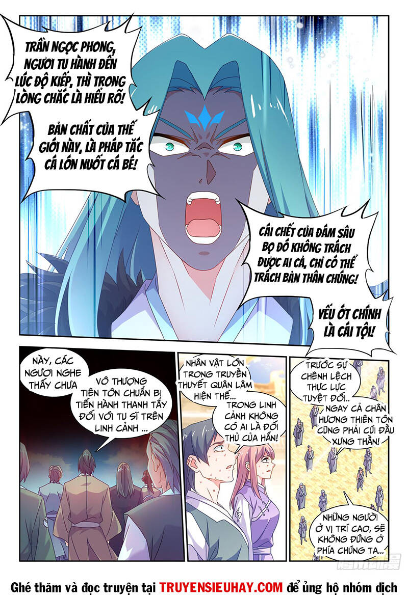 Song Tu Đạo Lữ Của Tôi: Chapter 784