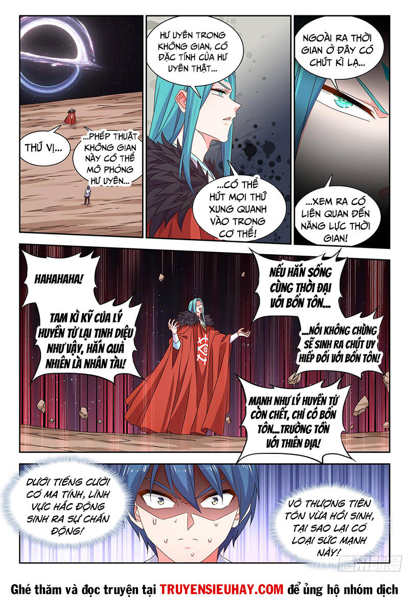 Song Tu Đạo Lữ Của Tôi: Chapter 785