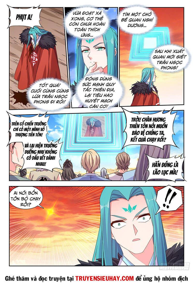 Song Tu Đạo Lữ Của Tôi: Chapter 785
