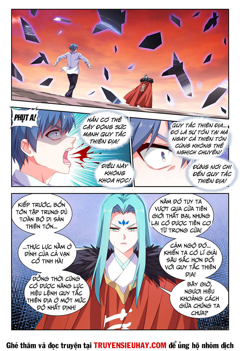 Song Tu Đạo Lữ Của Tôi: Chapter 785