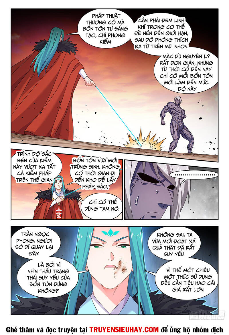 Song Tu Đạo Lữ Của Tôi: Chapter 786