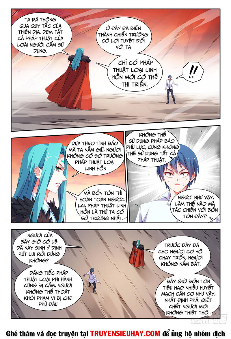 Song Tu Đạo Lữ Của Tôi: Chapter 787