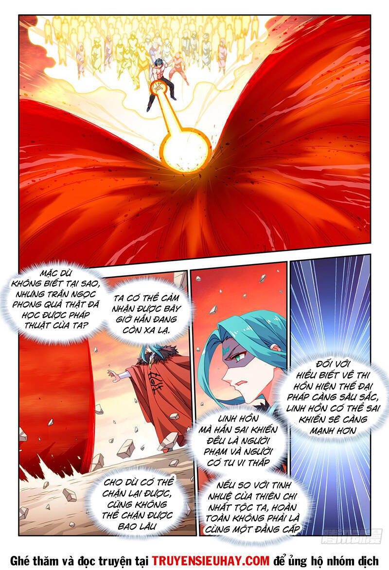 Song Tu Đạo Lữ Của Tôi: Chapter 788