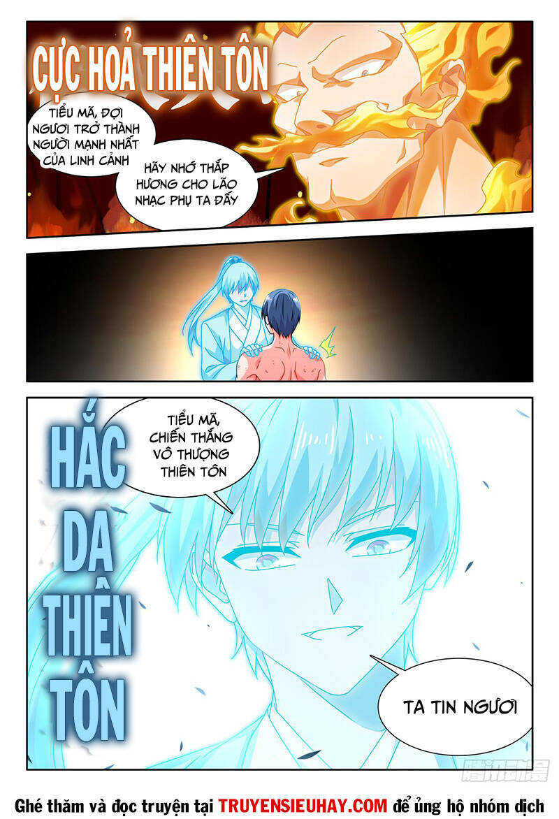 Song Tu Đạo Lữ Của Tôi: Chapter 788