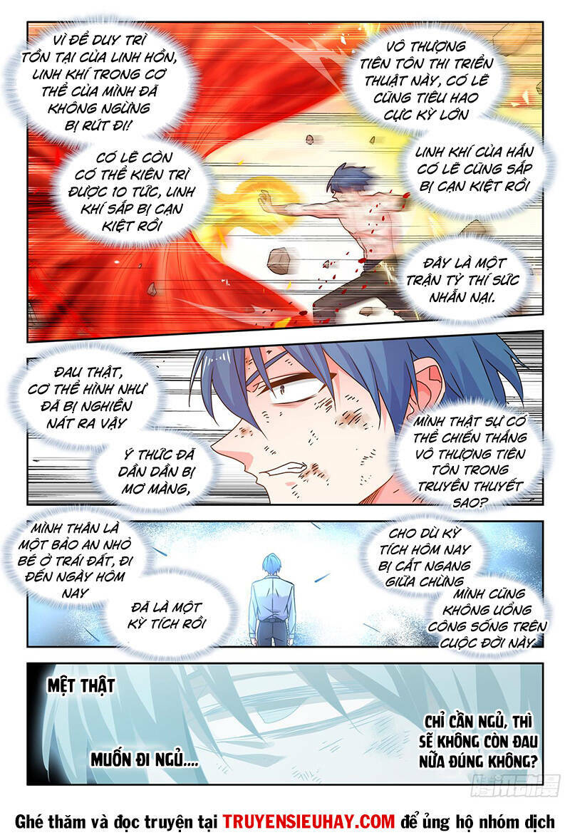 Song Tu Đạo Lữ Của Tôi: Chapter 788