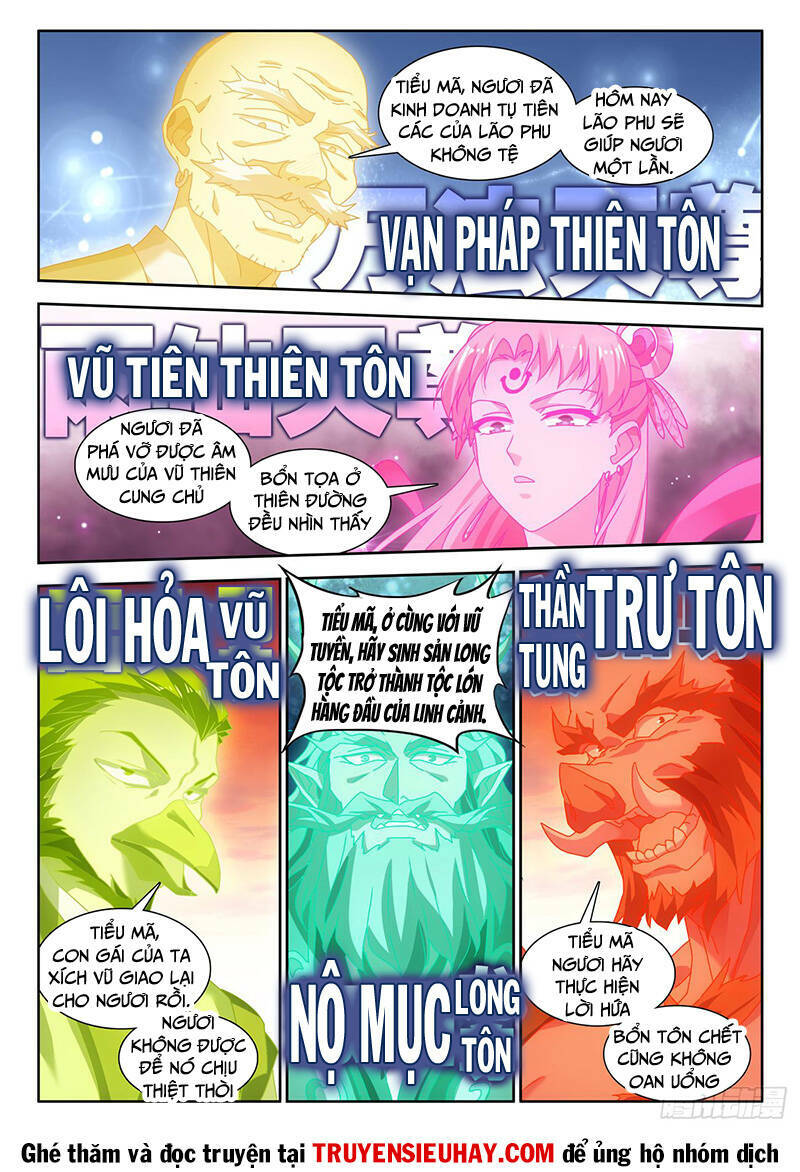 Song Tu Đạo Lữ Của Tôi: Chapter 788
