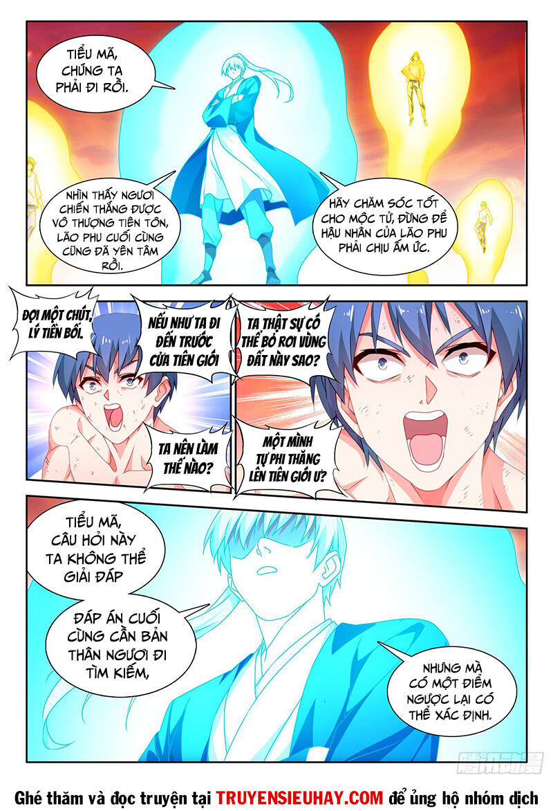 Song Tu Đạo Lữ Của Tôi: Chapter 789