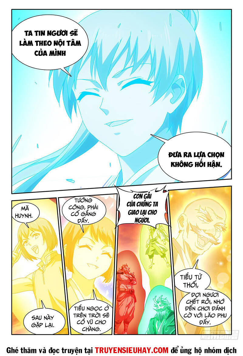 Song Tu Đạo Lữ Của Tôi: Chapter 789