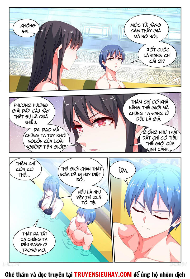 Song Tu Đạo Lữ Của Tôi: Chapter 791