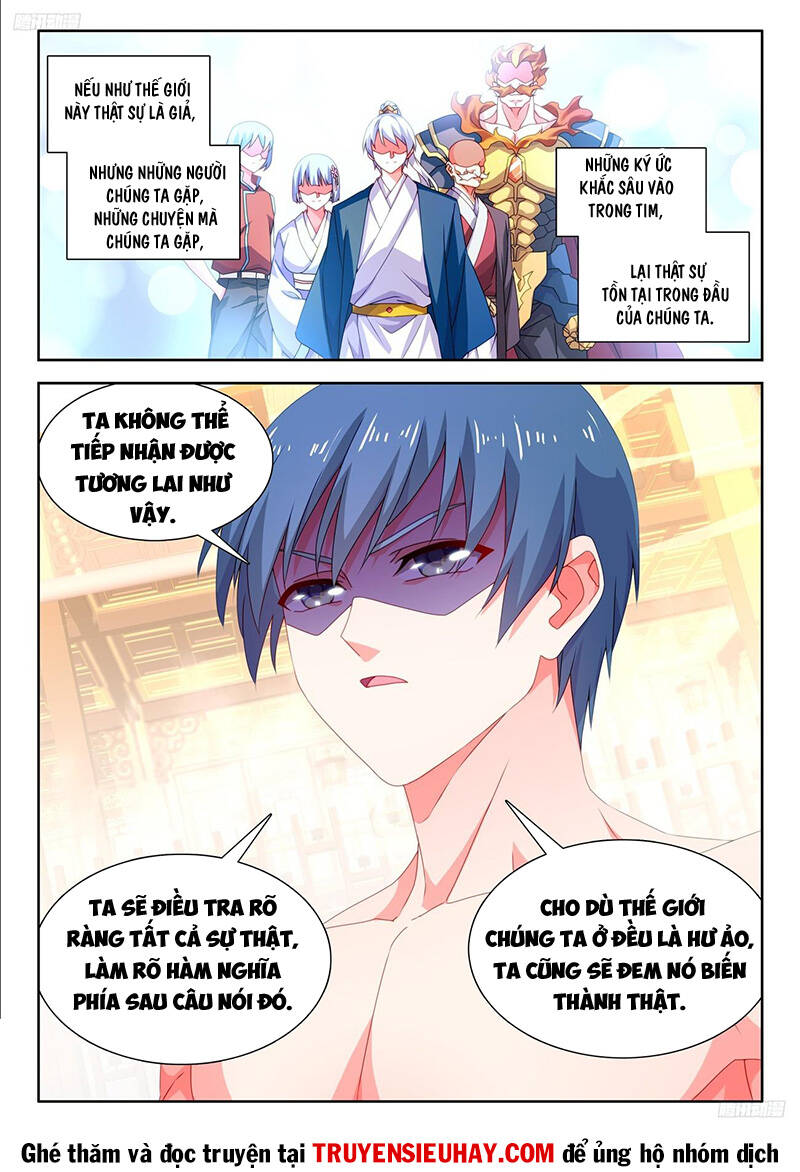 Song Tu Đạo Lữ Của Tôi: Chapter 791