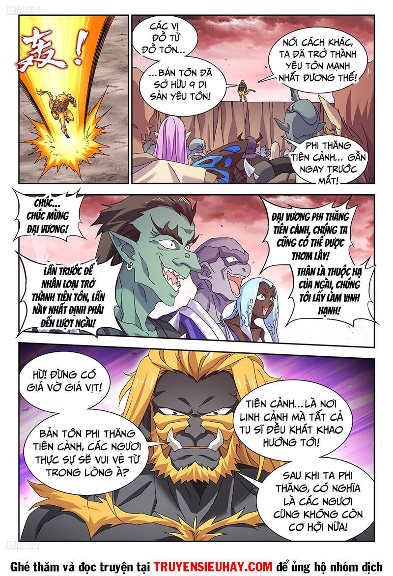 Song Tu Đạo Lữ Của Tôi: Chapter 793