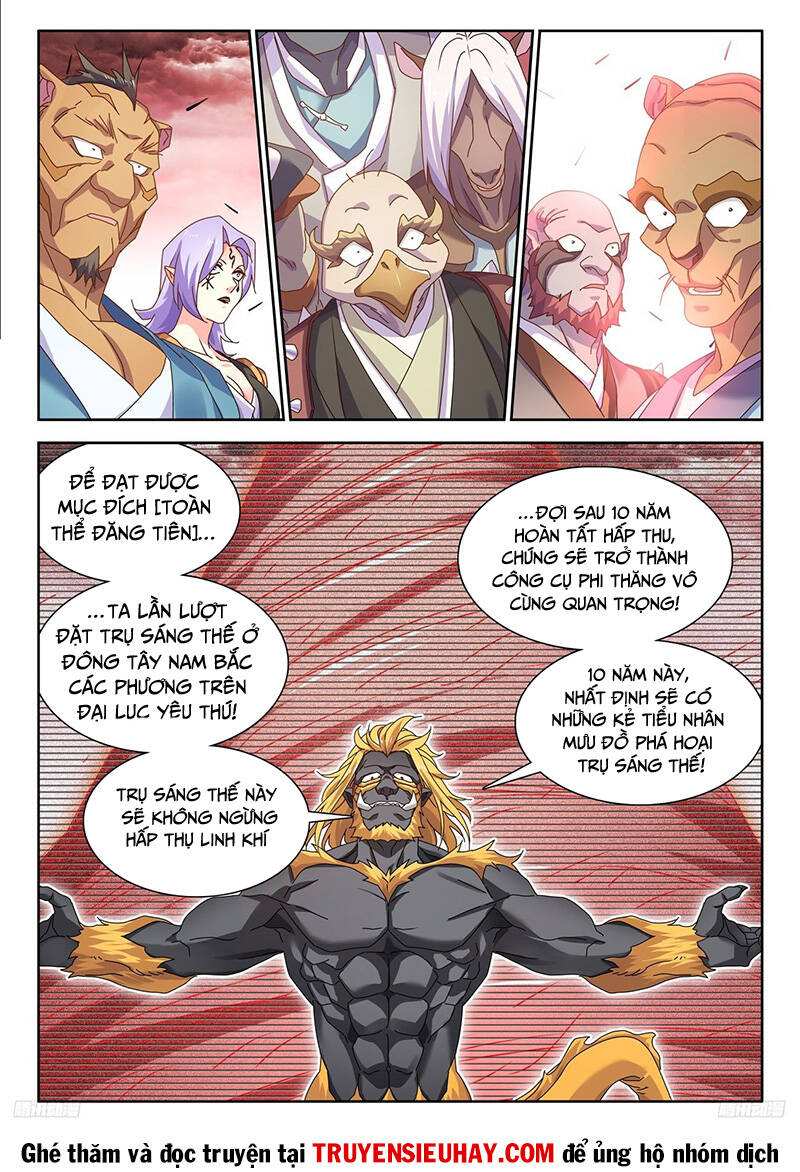 Song Tu Đạo Lữ Của Tôi: Chapter 793