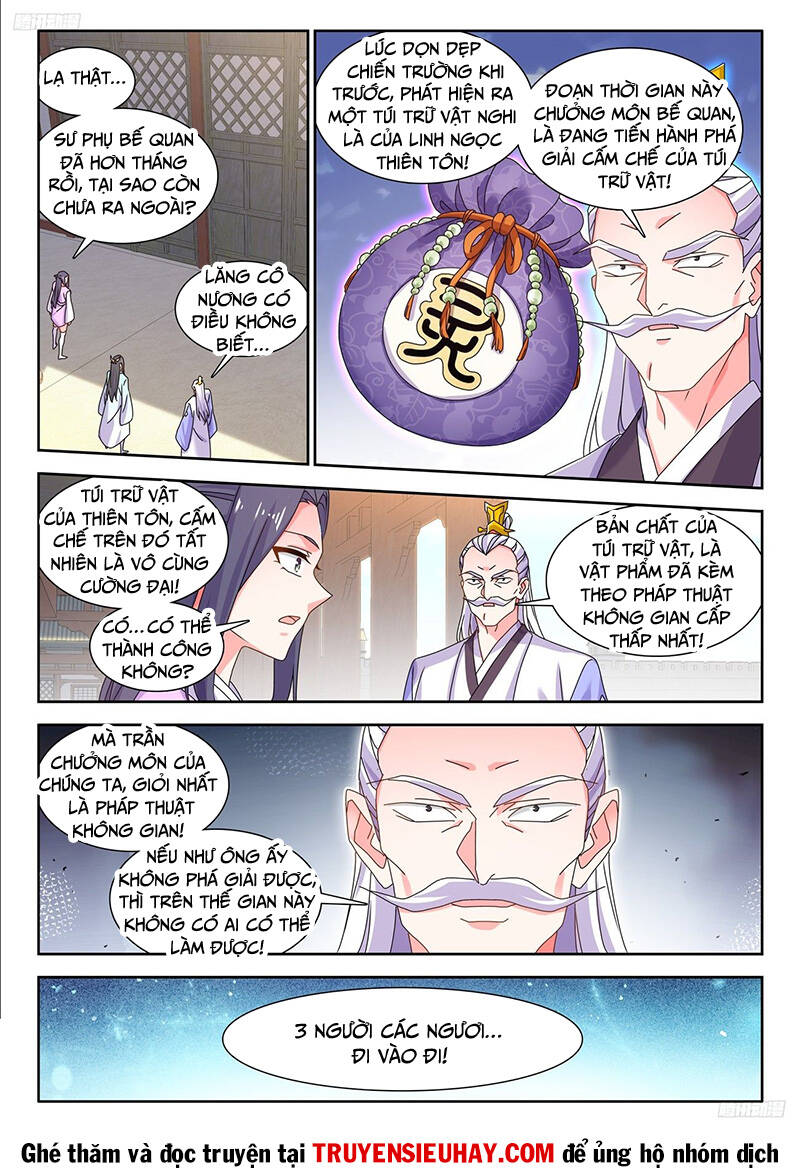 Song Tu Đạo Lữ Của Tôi: Chapter 793