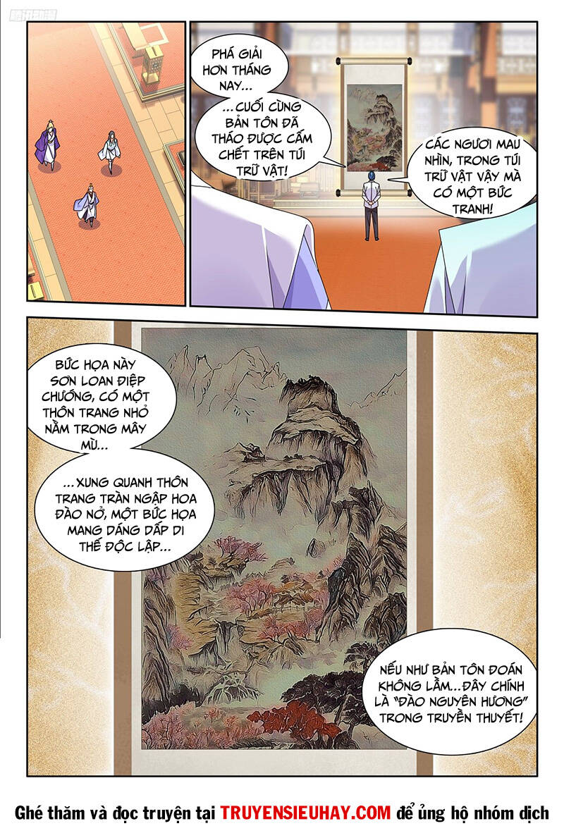 Song Tu Đạo Lữ Của Tôi: Chapter 793
