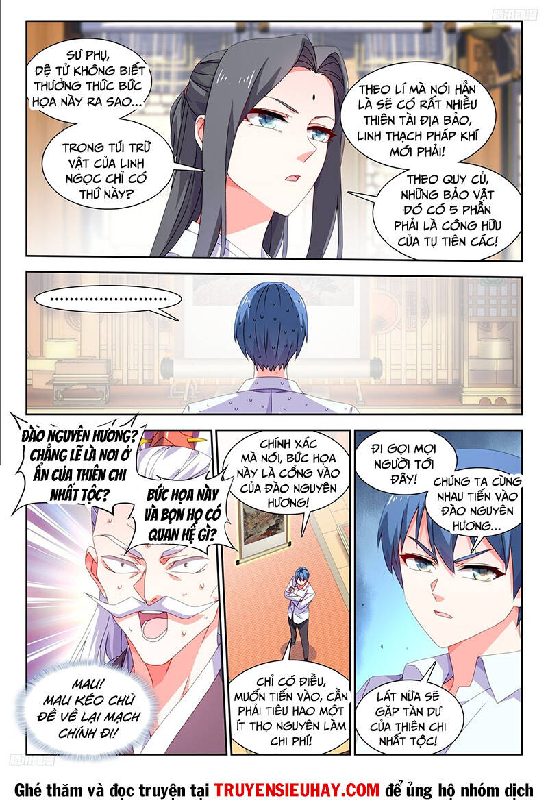 Song Tu Đạo Lữ Của Tôi: Chapter 793