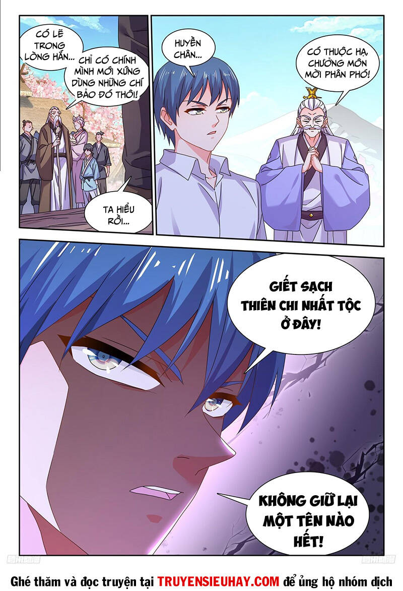 Song Tu Đạo Lữ Của Tôi: Chapter 794