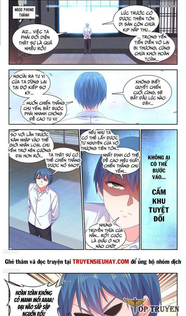 Song Tu Đạo Lữ Của Tôi: Chapter 795