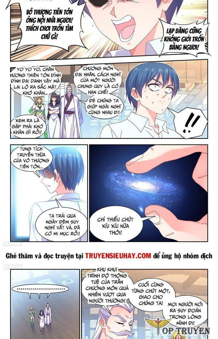 Song Tu Đạo Lữ Của Tôi: Chapter 795