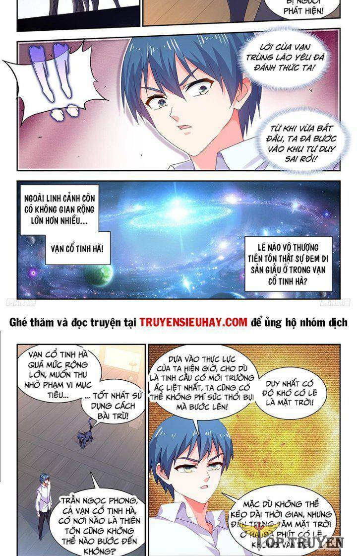 Song Tu Đạo Lữ Của Tôi: Chapter 795