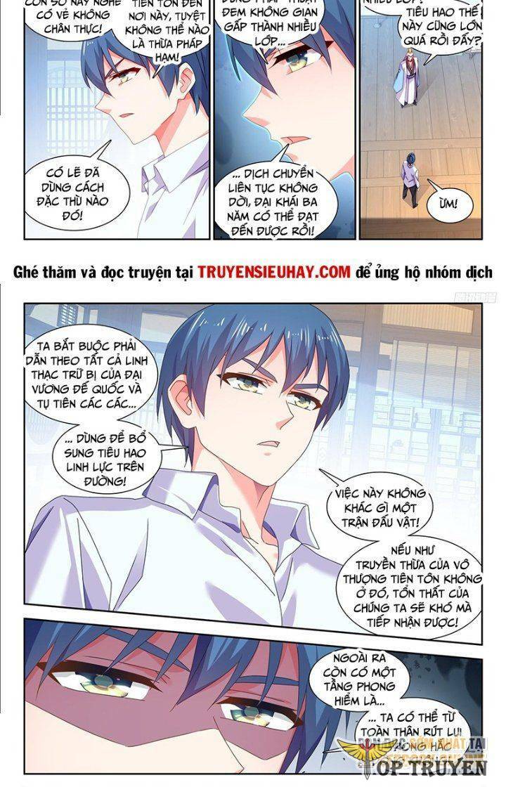 Song Tu Đạo Lữ Của Tôi: Chapter 795