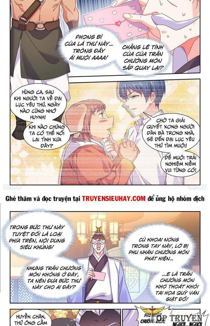 Song Tu Đạo Lữ Của Tôi: Chapter 796