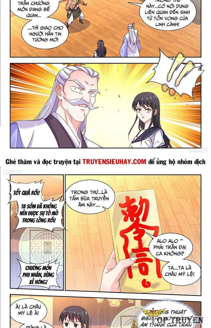 Song Tu Đạo Lữ Của Tôi: Chapter 796