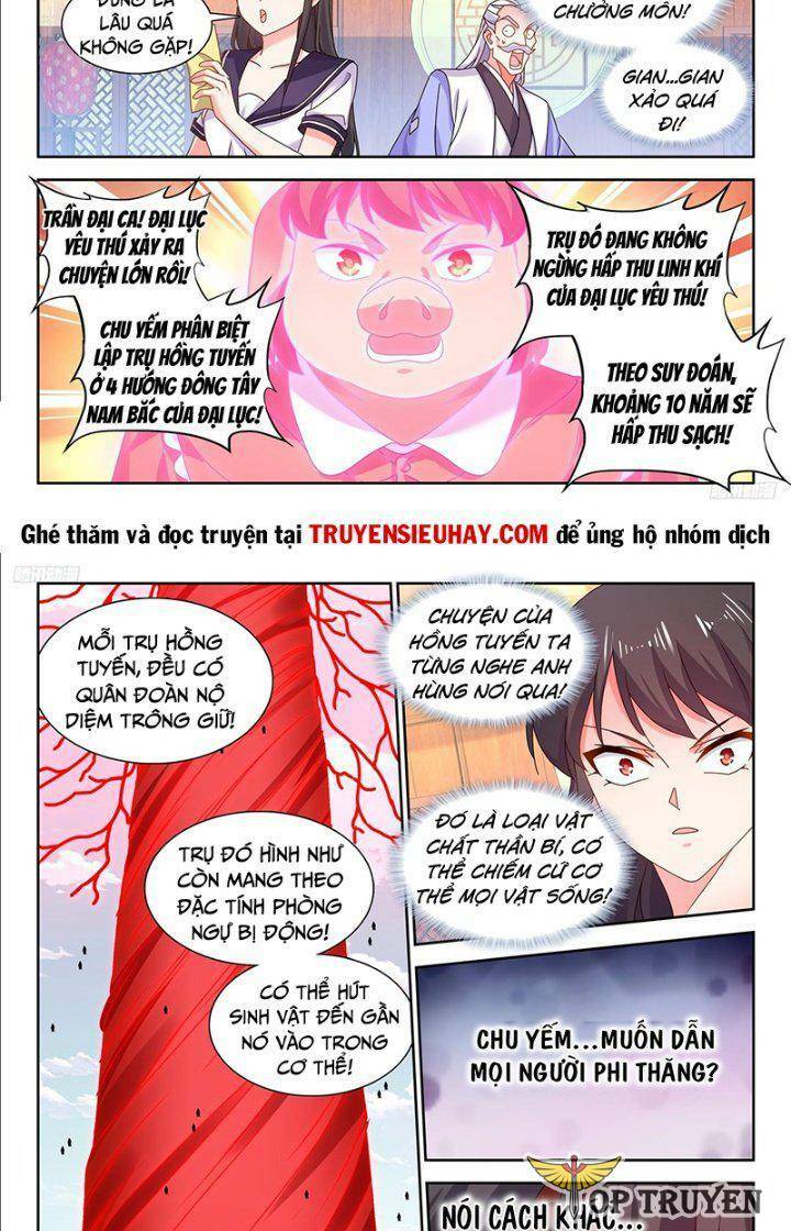 Song Tu Đạo Lữ Của Tôi: Chapter 796